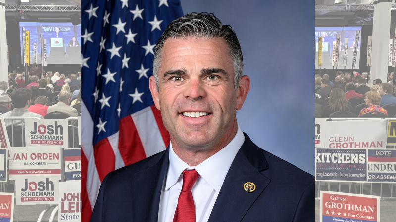 U.S. Rep. Tony Wied