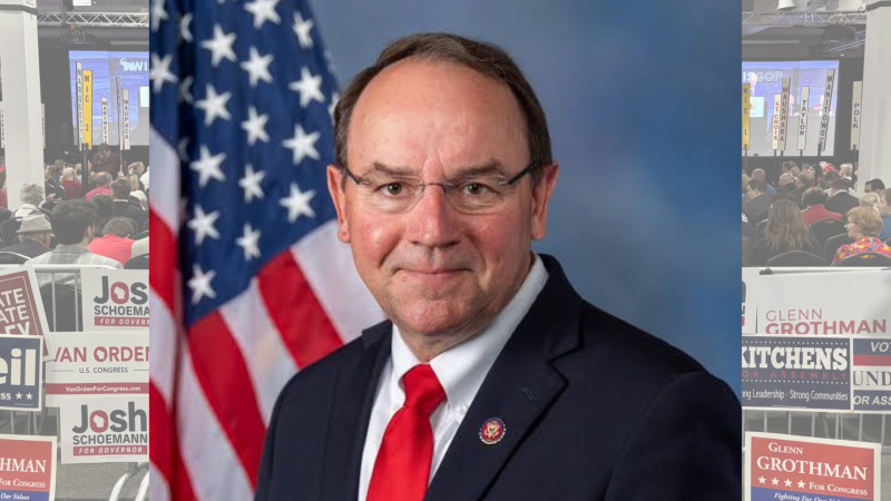 U.S. Rep. Tom Tiffany.