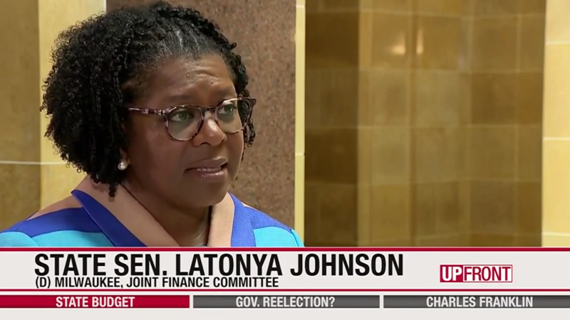 State Sen. LaTonya Johnson, D-Milwaukee, appeared on the June 29, 2025, episode of WISN's "UpFront," produced in partnership with WisPolitics/State Affairs-Wisconsin.