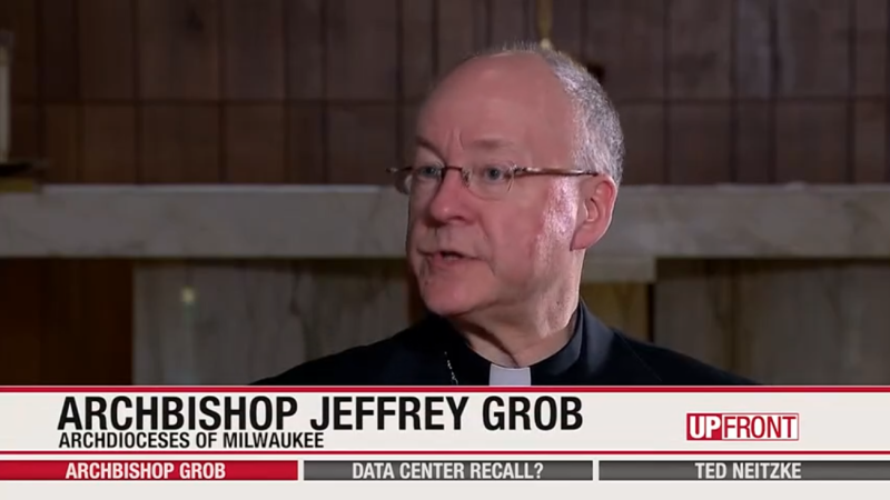 Milwaukee Archbishop Jeffrey Grob was a guest on the Dec. 28, 2025, episode of WISN 12's “UpFront,” which is produced in partnership with WisPolitics-State Affairs.