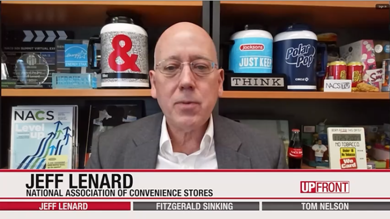 Jeff Lenard, vice president of communications for the National Association of Convenience Stores, was a guest on the Nov. 30, 2025, episode of "UpFront," produced in partnership with WisPolitics-State Affairs.