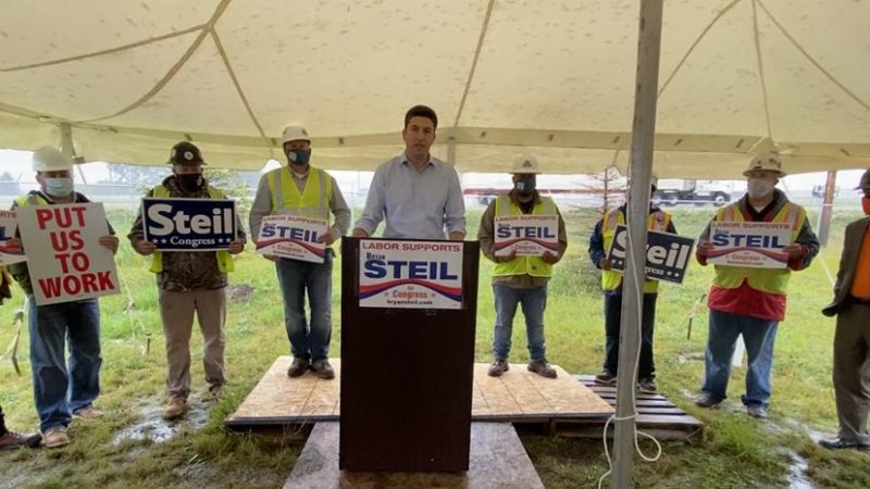 Steil Campaign Endorsed By Key Labor Groups In Southeast Wisconsin Wispolitics