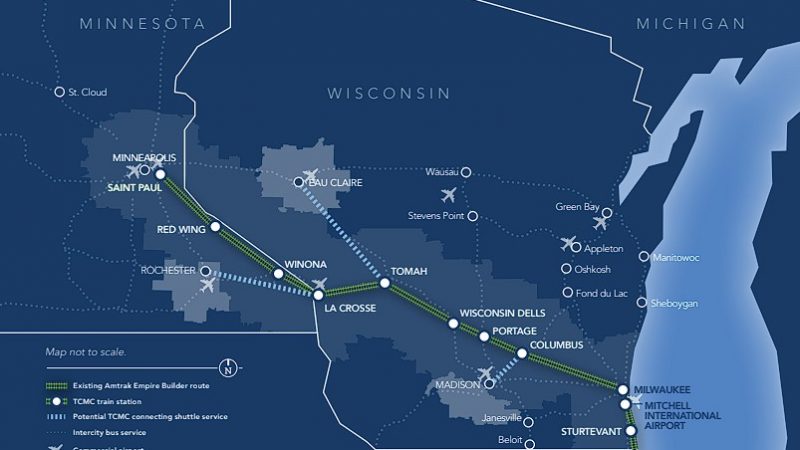 Expanded Milwaukee-Twin Cities Amtrak service may start this year, fate ...