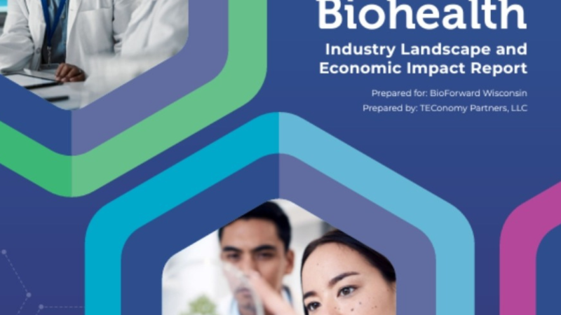 Biohealth Industry Had $22B Impact In Wisconsin Last Year, Report Shows 20241028 180823 0000