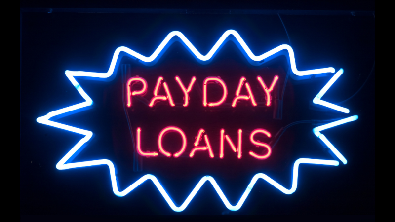 Bipartisan Bill Would Create New Limits For Payday Loans
