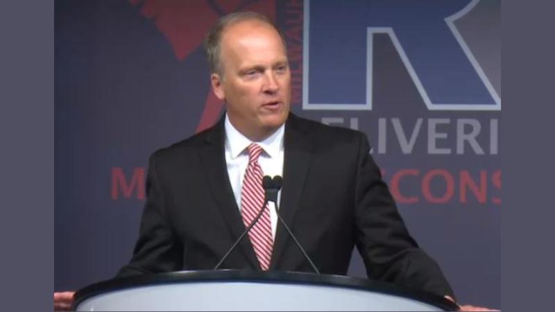 Brad Schimel. WisconsinEye screenshot.