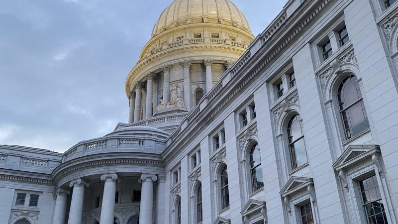 Wisconsin State Capitol Building. Image by Stephanie Hoff, April 24, 2021