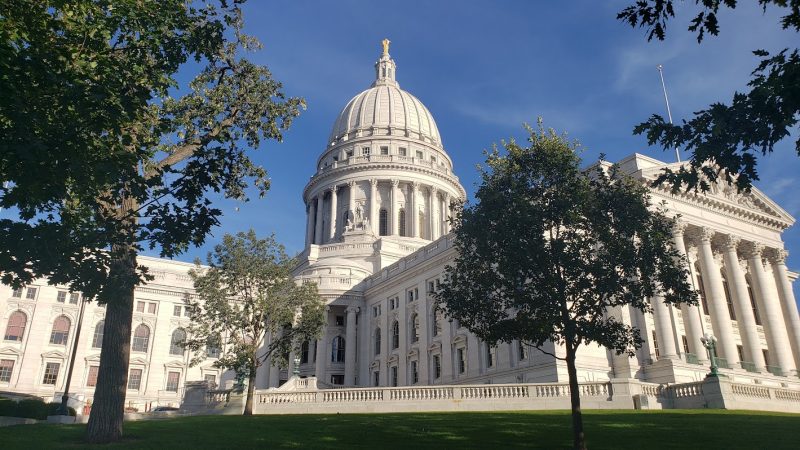 Wisconsin State Capitol building. Photo by David Wise. September 2022.