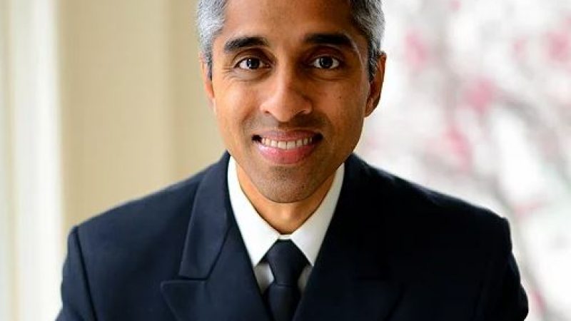 Dr. Vivek Murthy/https://www.vivekmurthy.com/about