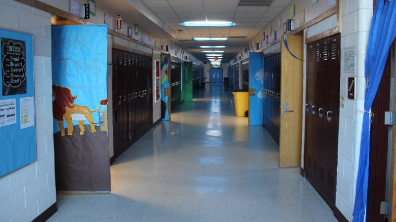 Greenwood Middle/High School. Photo via Greenwood School District Facebook page: https://www.facebook.com/photo/?fbid=1047501629449103&set=pcb.1047506262781973