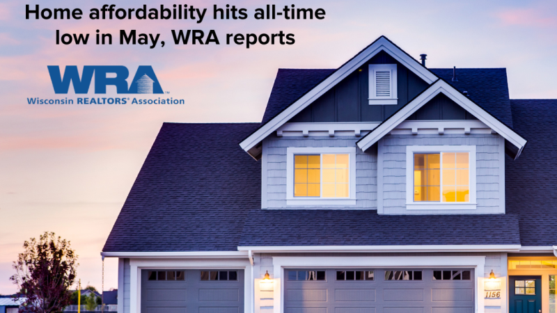 Home Affordability Hits All Time Low In May, WRA Reports 20240619 173614 0000