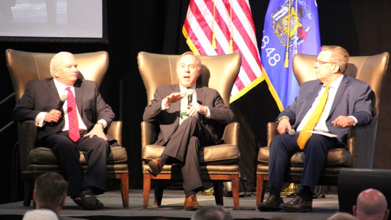 Legislative Panel Fitz Vos state GOP convention