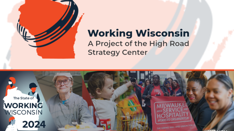 Income Inequality Declining In Wisconsin, Report Shows 20240903 091351 0000
