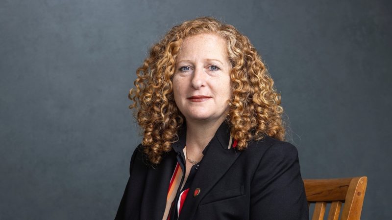 UW-Madison Chancellor Jennifer L. Mnookin. Image source: Universities of Wisconsin: https://www.wisconsin.edu/news/archive/dr-jennifer-l-mnookin-named-new-chancellor-of-uw-madison/