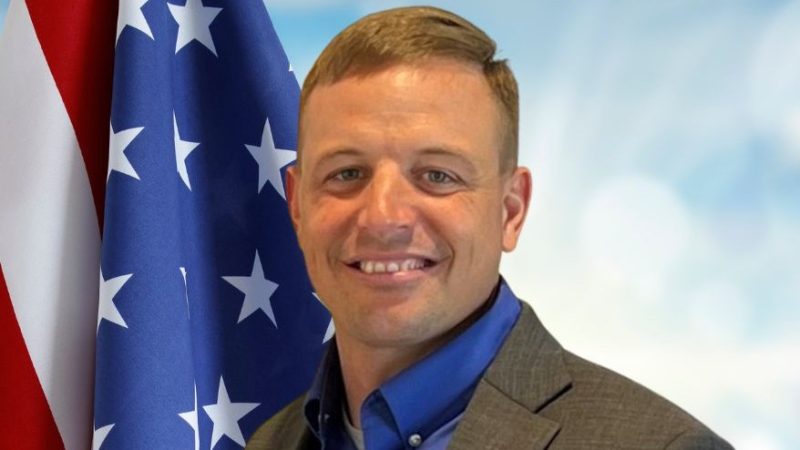 Washington County Exec Josh Schoemann