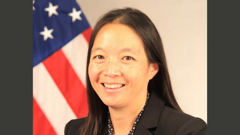 Gov. Tony Evers appointed Karen Hyun, the chief of staff of the National Oceanic and Atmospheric Administration, as DNR secretary. Photo provided by the governor's office.