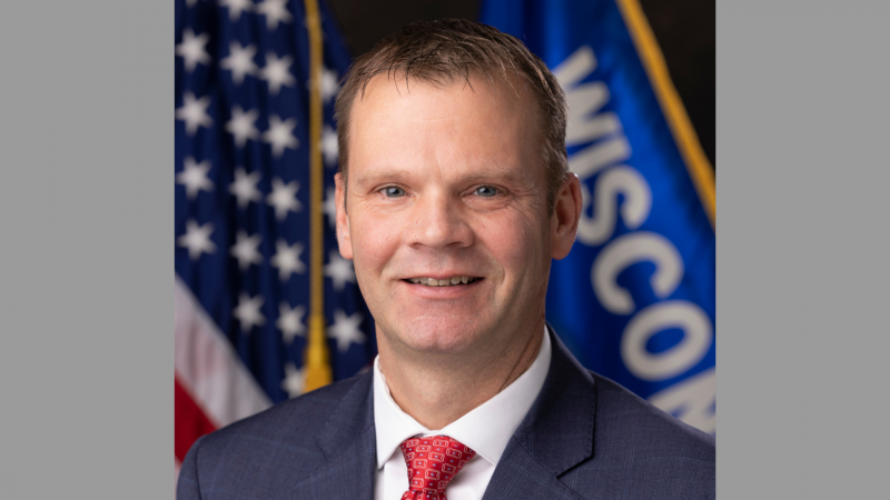 Senate Majority Leader Devin LeMahieu