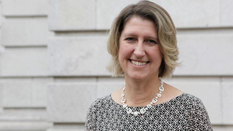 Martha Laning, Democratic Party of Wisconsin chief, on Wednesday, November 4, 2015. PHOTO BY MICHELLE STOCKER