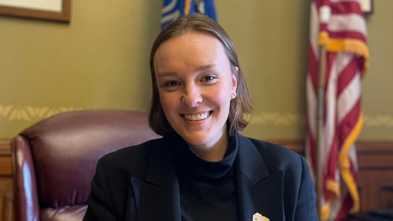 Assembly Minority Leader Greta Neubauer, D-Racine.