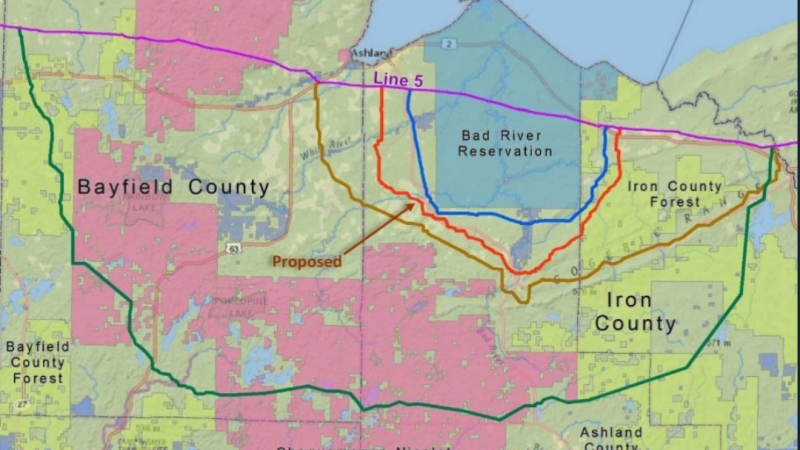 Opponents, Supporters Of Line 5 Relocation Clash During Ashland Hearing 20240604 170734 0000