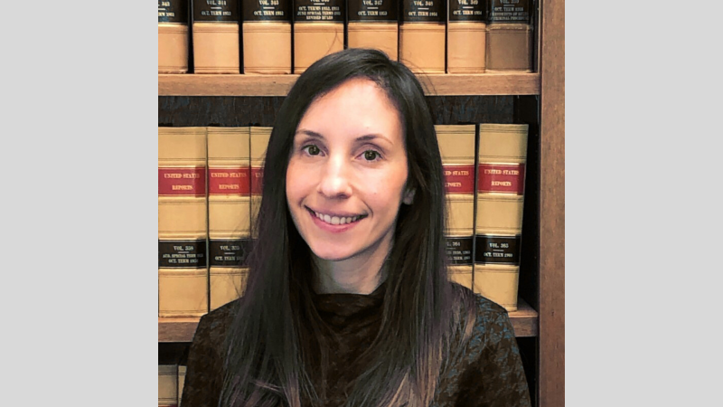 Assistant U.S. Attorney Rebecca Taibleson, who President Donald Trump has nominated for the 7th Circuit Court of Appeals. Photo via LinkedIn.