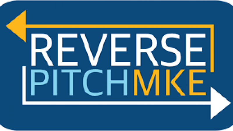 Reverse Pitch MKE Logo