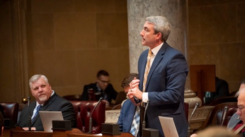 Sen. Rob Hutton, R-Brookfield. Wisconsin Legislature photo: https://legis.wisconsin.gov/senate/05/hutton/