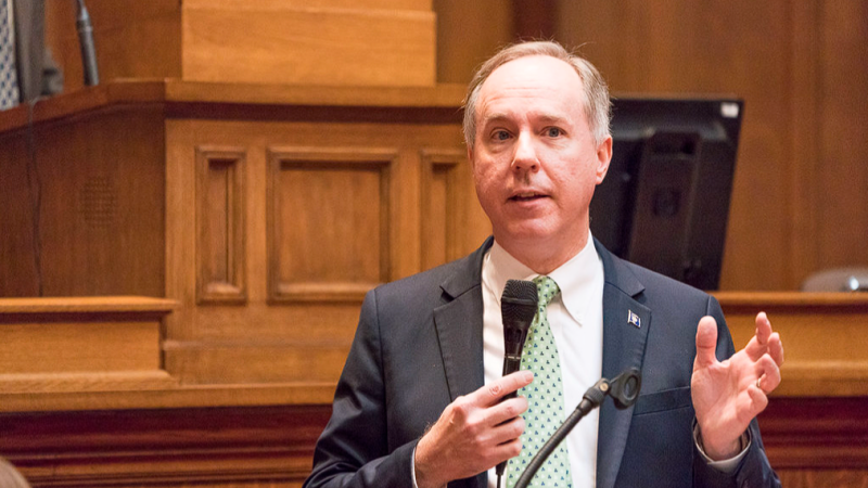 Assembly Speaker Robin Vos. Image from the Vos campaign Flickr page:  https://www.flickr.com/photos/199993962@N07/53501851649/