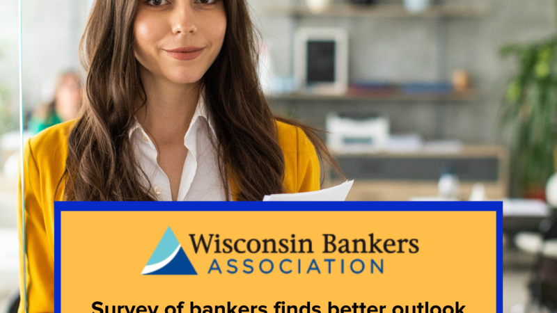 Survey Of Bankers Finds Better Outlook On Wisconsin's Economy 20241212 042640 0000