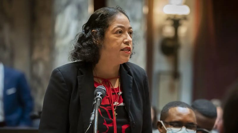 Wisconsin state Rep. Sylvia Ortiz-Velez. Wisconsin Legislature photo.