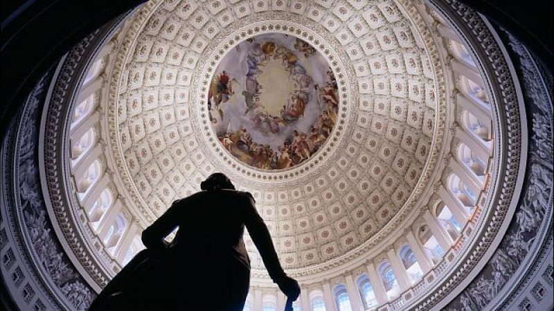 U.S. Capitol dome, Washington, D.C. Photo by Carol M. Highsmith. Obtained from the Carol M. Highsmith Archive, Library of Congress.