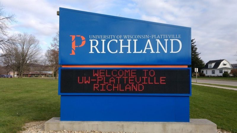 Image via UW-Platteville Richland X page.
