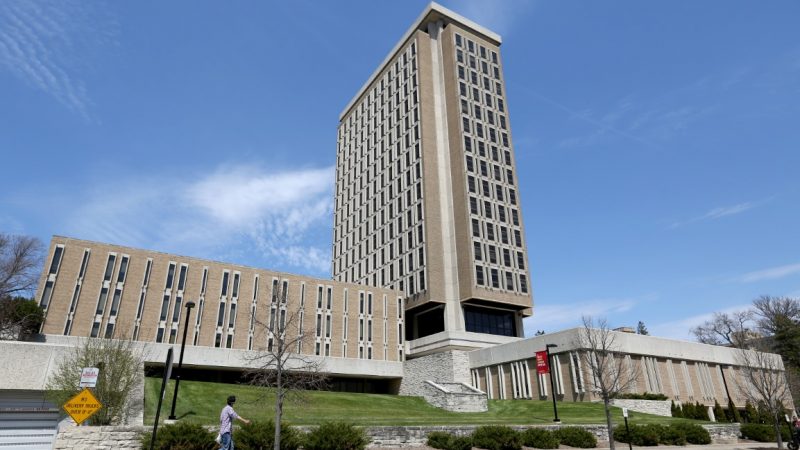 Van Hise Hall at 1220 Linden Dr. on UW-Madison campus in Madison, on Monday, April 30, 2018. PHOTO BY MICHELLE STOCKER