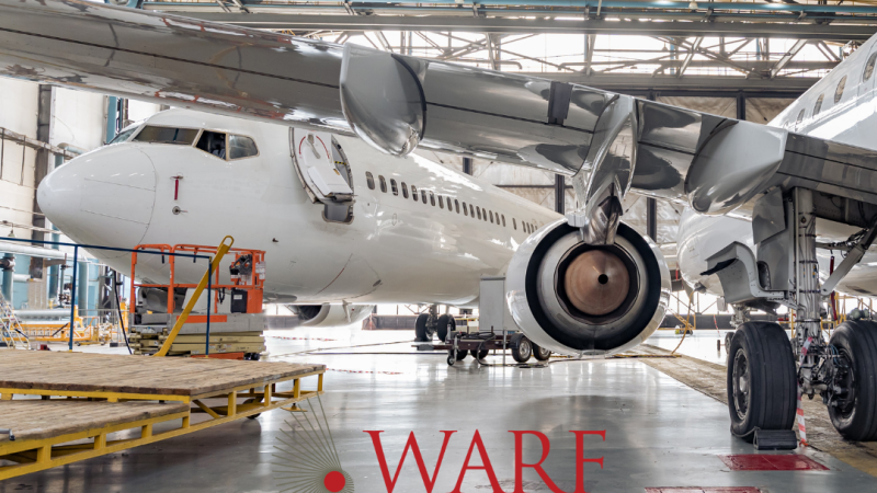 WARF Touting Method To Create Lightweight Materials With Aerospace, Defense 20241112 182509 0000
