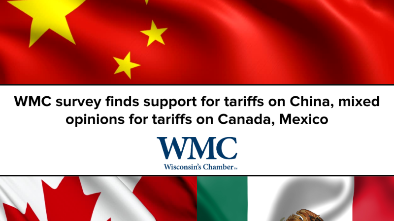 WMC Survey Finds Support For Tariffs On China, Mixed Opinions For Tariffs O 20250127 160455 0000