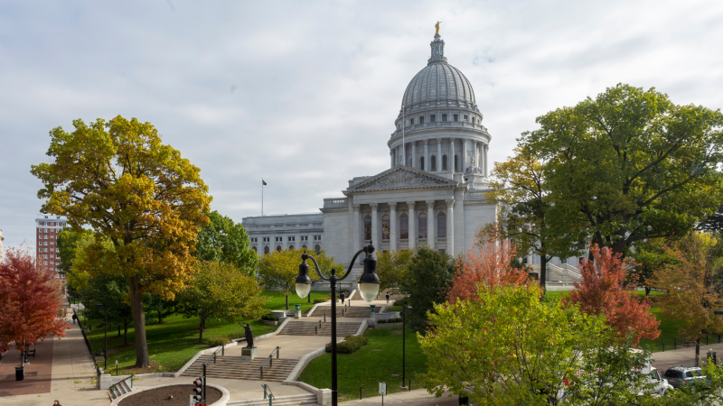 WisconsinCapitolFall