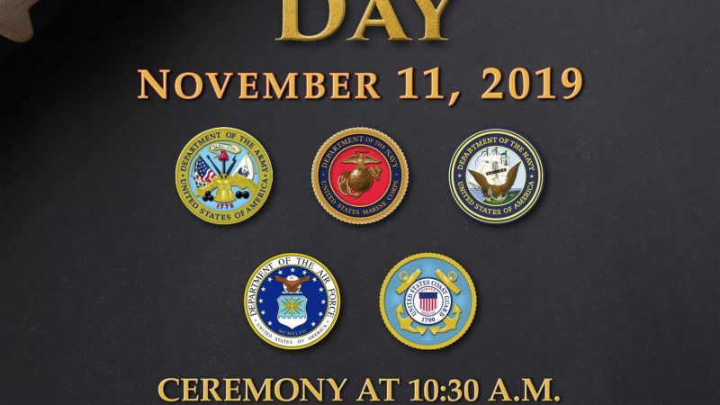 Vets Day Ceremony 2019