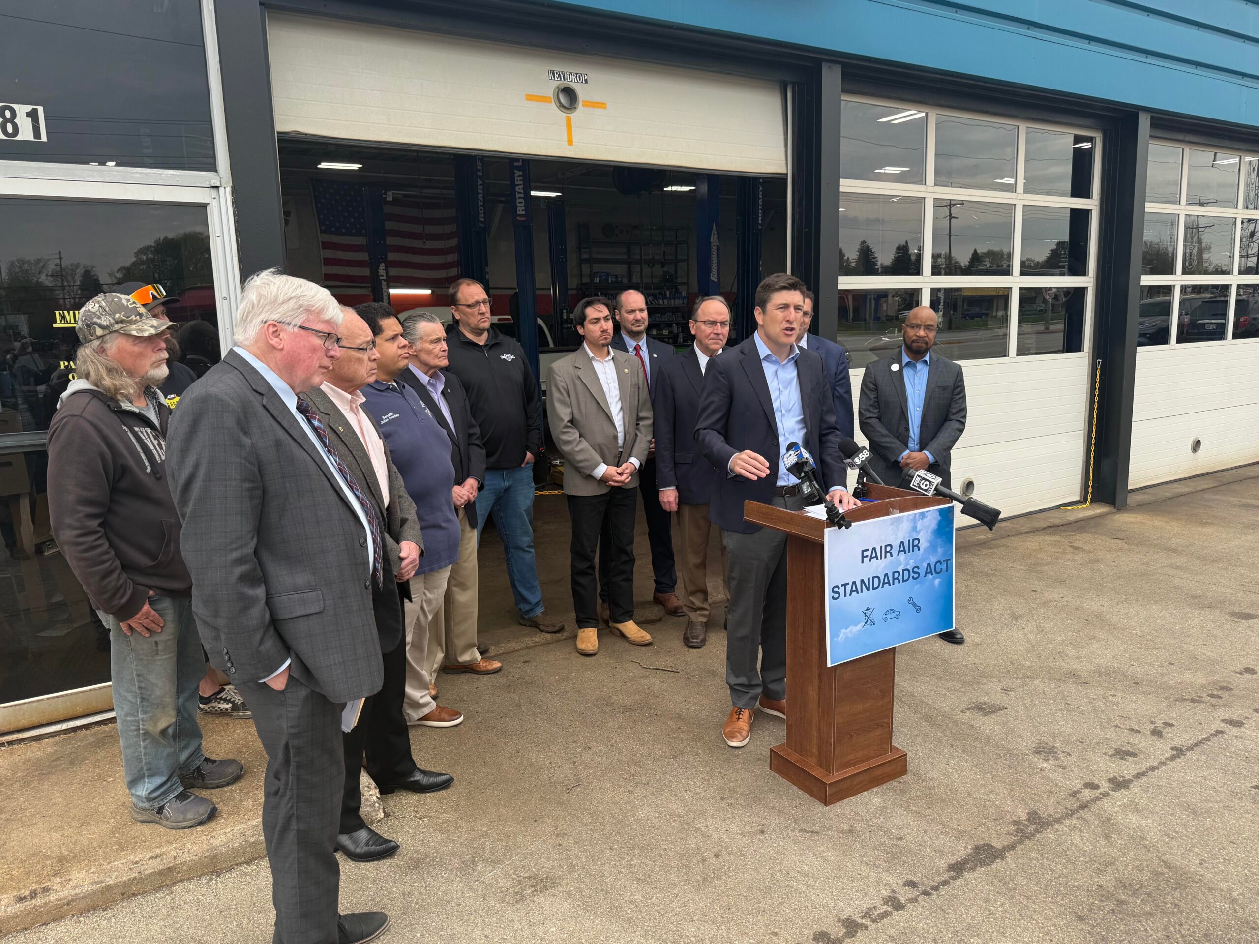 U.S. Rep. Steil: Wisconsin congressmen introduce Fair Air Standards Act, addressing ozone nonattainment, vehicle emissions testing